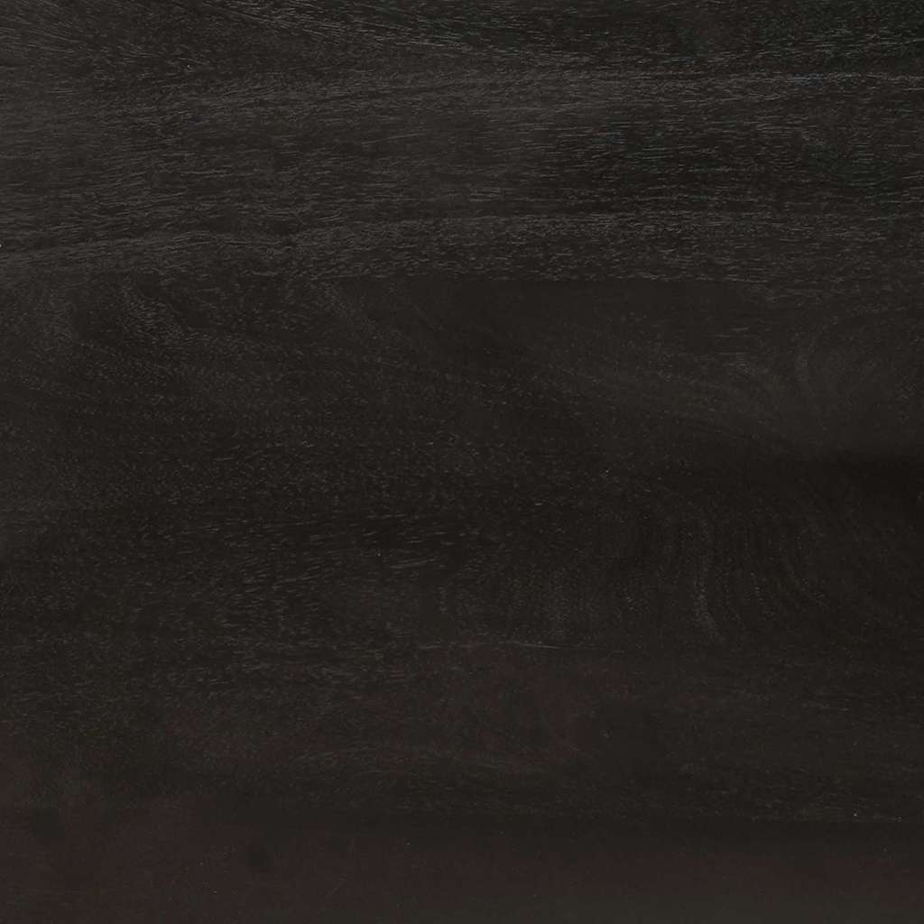 TV-Schränk Schwarz und Gold 70 x 33 x 46 cm Holzwerkstoff