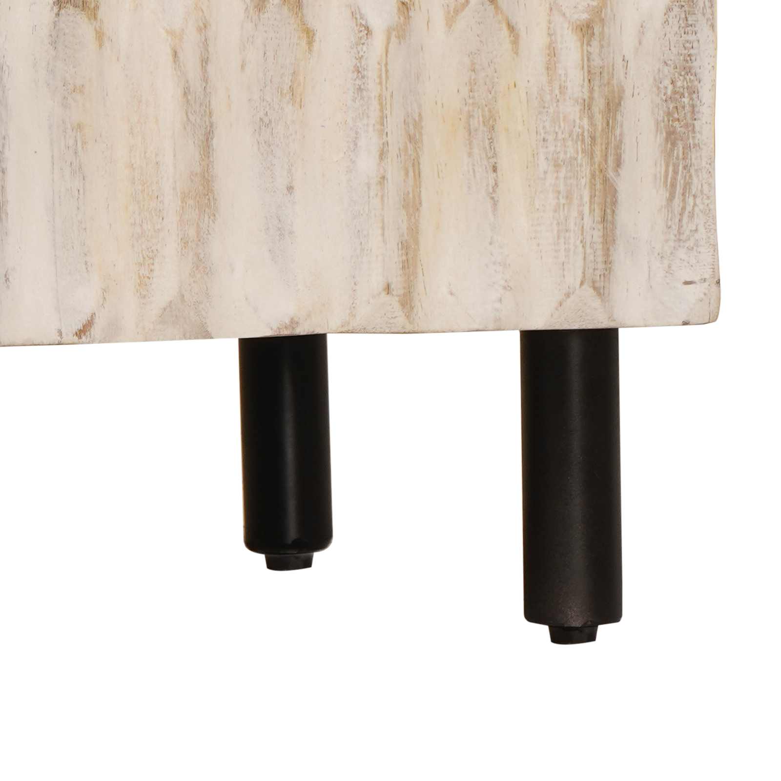 Sideboard Weiße gewaschene Oberfläche 60 x 33 x 75 cm