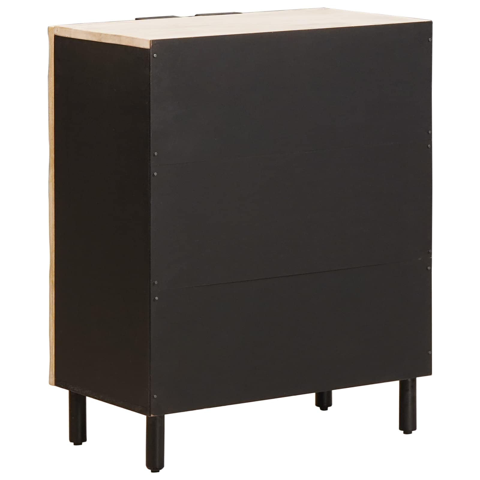Sideboard Weiße gewaschene Oberfläche 60 x 33 x 75 cm