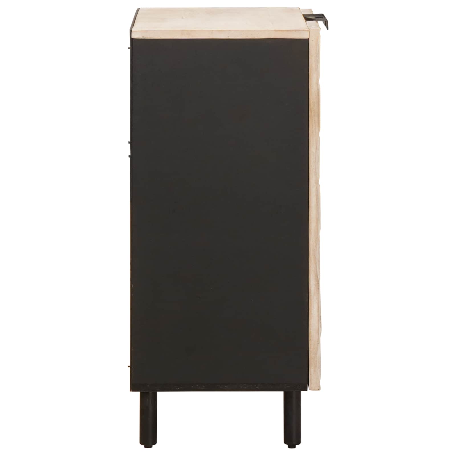 Sideboard Weiße gewaschene Oberfläche 60 x 33 x 75 cm