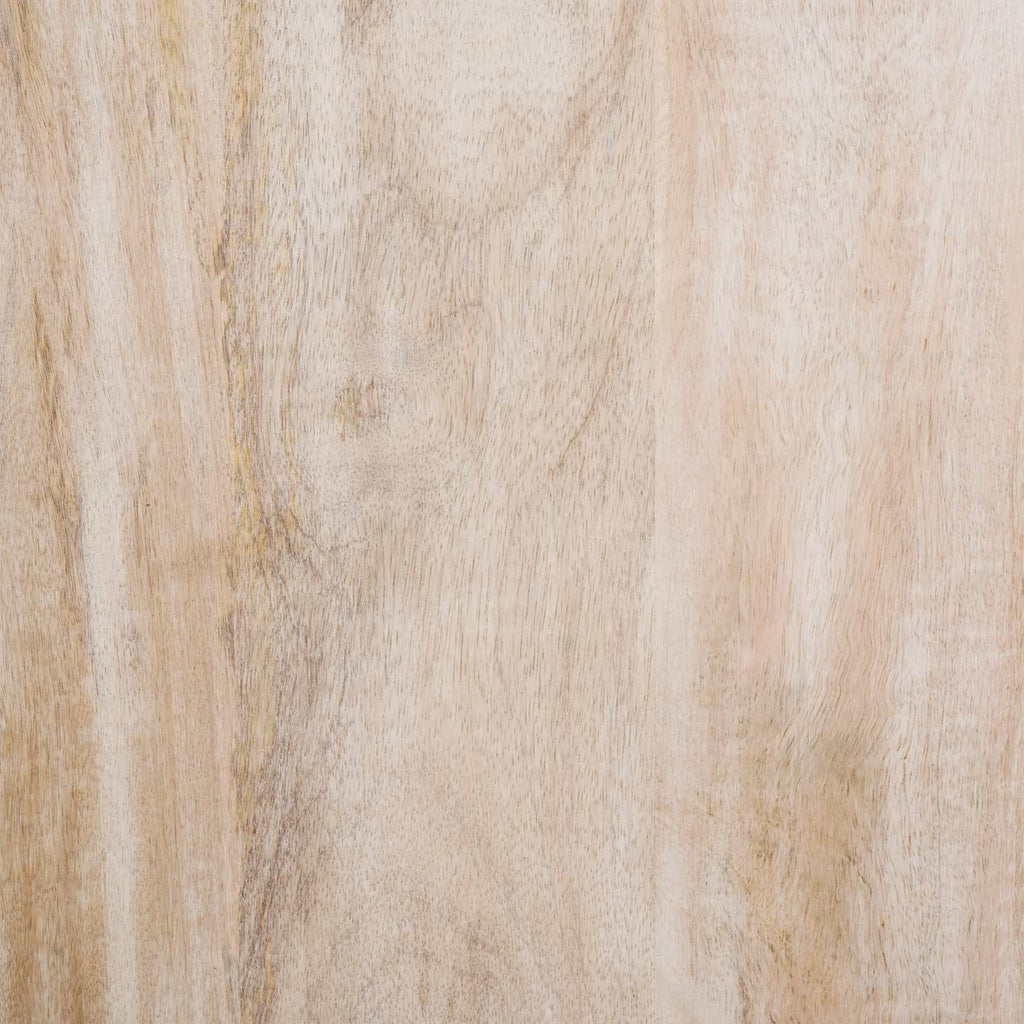 Sideboard mit Tür Weiße gewaschene Oberfläche 80 x 33 x 75 cm