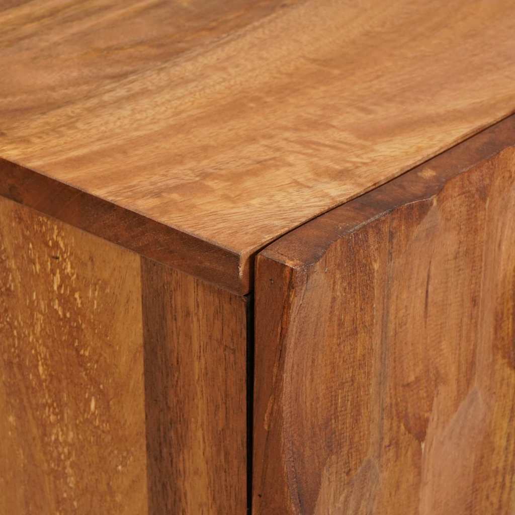 Sideboard Akazienbraune Oberfläche 60 x 33 x 75 cm