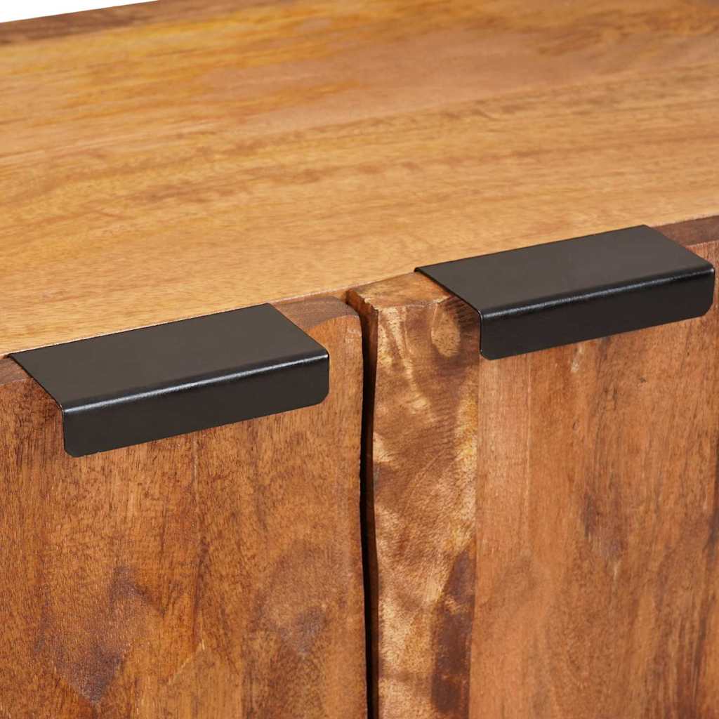 Sideboard Akazienbraune Oberfläche 60 x 33 x 75 cm