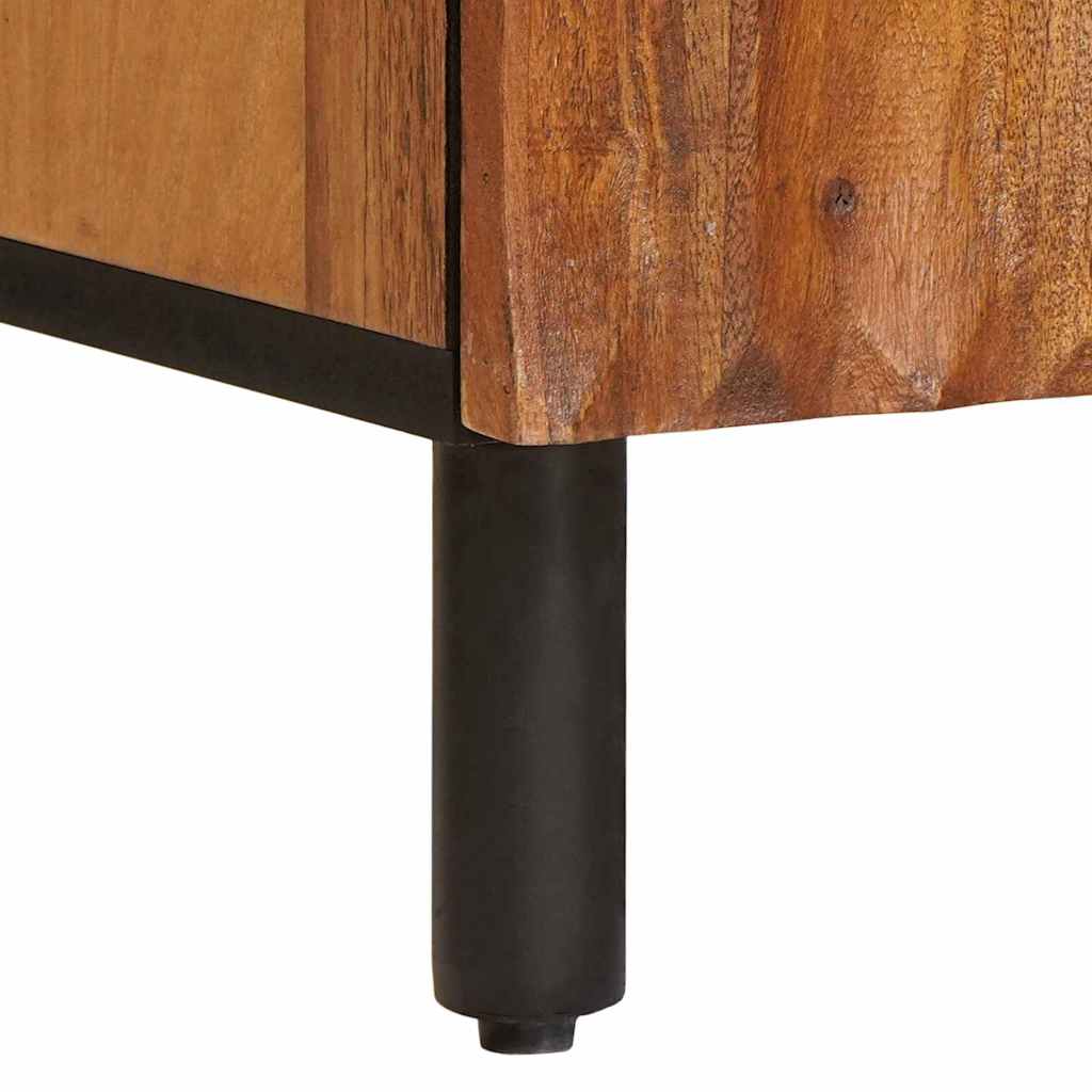 Sideboard Akazienbraune Oberfläche 60 x 33 x 75 cm