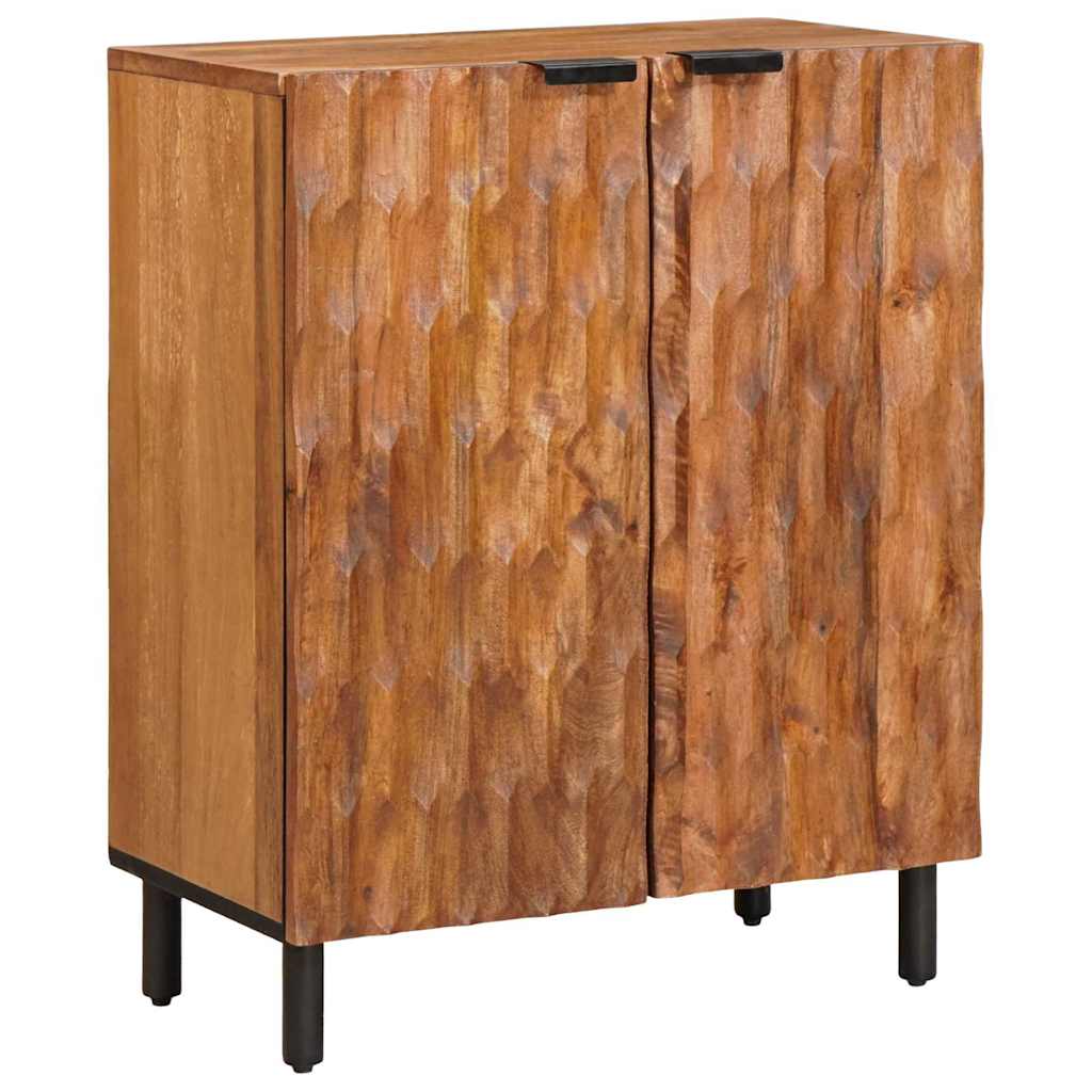 Sideboard Akazienbraune Oberfläche 60 x 33 x 75 cm