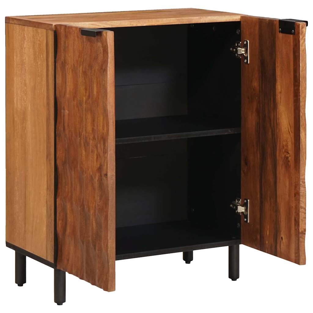 Sideboard Akazienbraune Oberfläche 60 x 33 x 75 cm