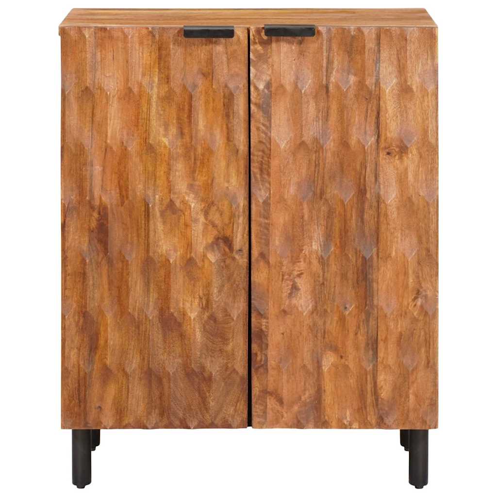 Sideboard Akazienbraune Oberfläche 60 x 33 x 75 cm