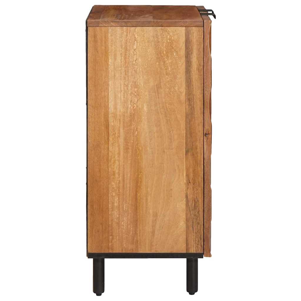 Sideboard Akazienbraune Oberfläche 60 x 33 x 75 cm