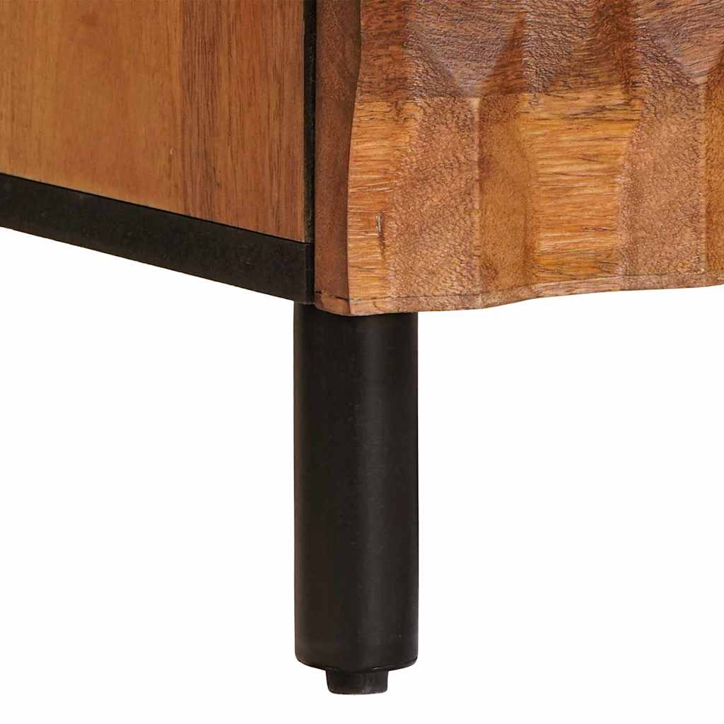 Sideboard Akazienbraune Oberfläche 60 x 33 x 75 cm