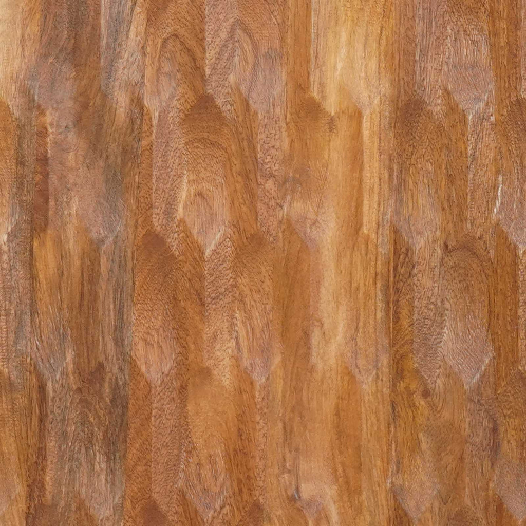 Badezimmer Hängeschrank Braun 38 x 33 x 48 cm Massivholz Mango