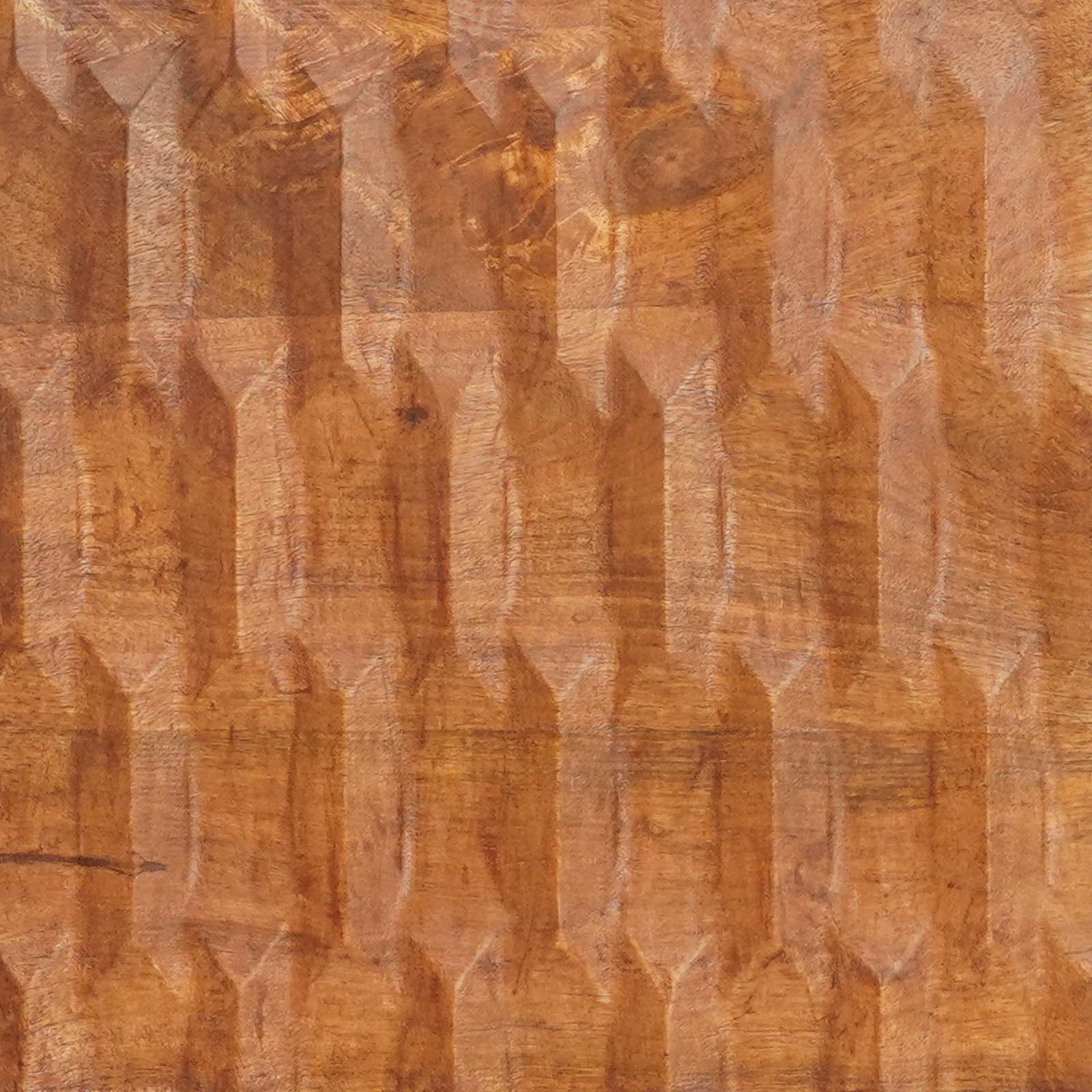 Sideboard mit Speicher Akazienbraune Oberfläche 40 x 33 x 75 cm