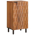 Sideboard mit Speicher Akazienbraune Oberfläche 40 x 33 x 75 cm
