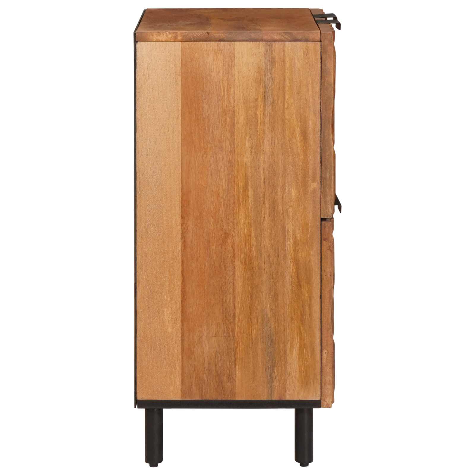 Sideboard mit Speicher Akazienbraune Oberfläche 60 x 33 x 75 cm
