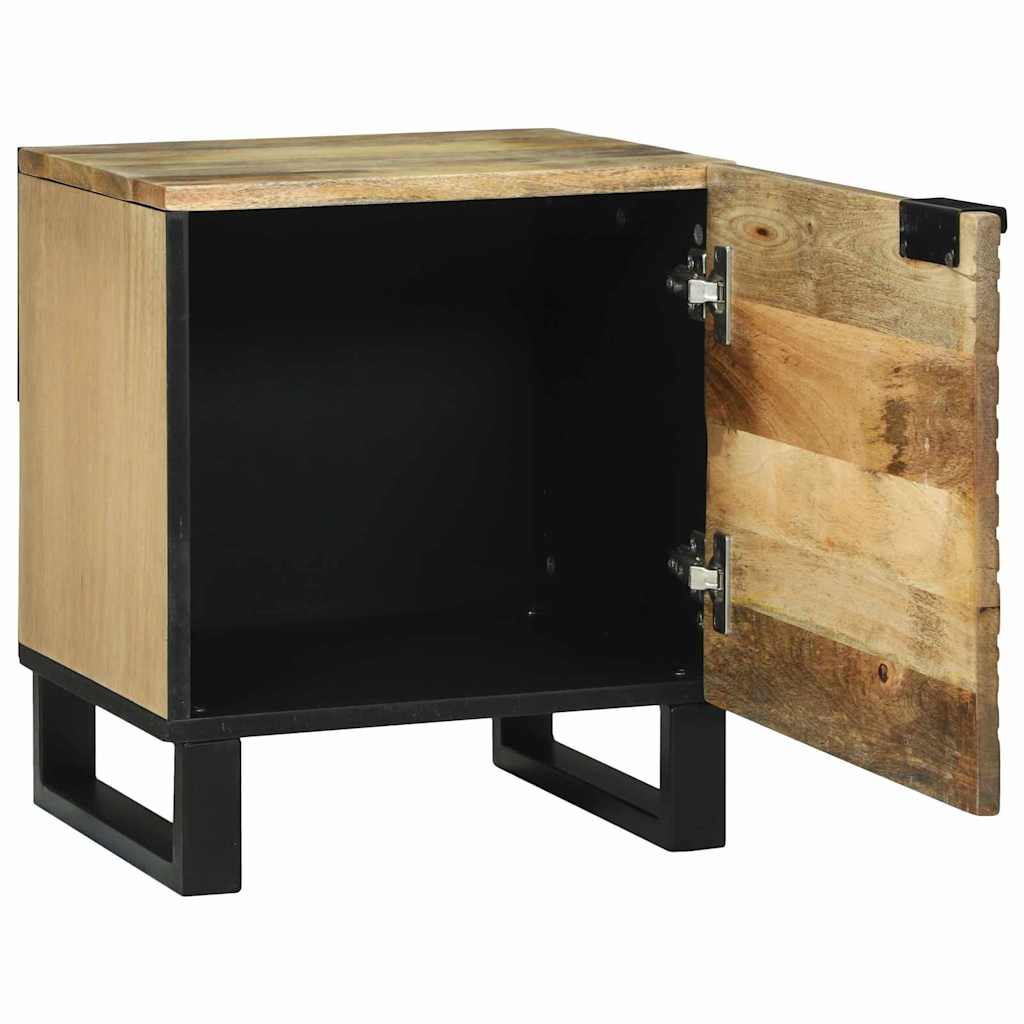 Nachttisch Natur 40 x 33 x 46 cm Holzwerkstoff