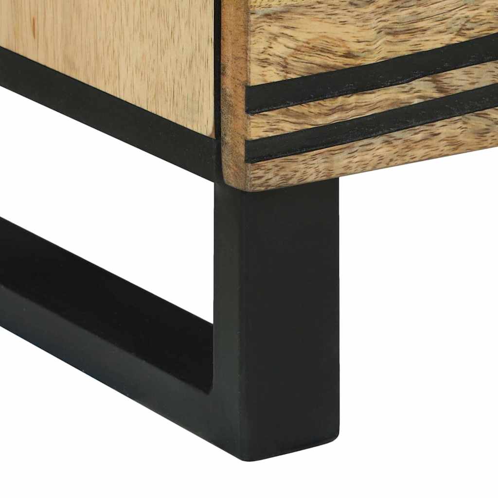 Nachttisch 2 pcs Natur 40 x 33 x 46 cm Holzwerkstoff