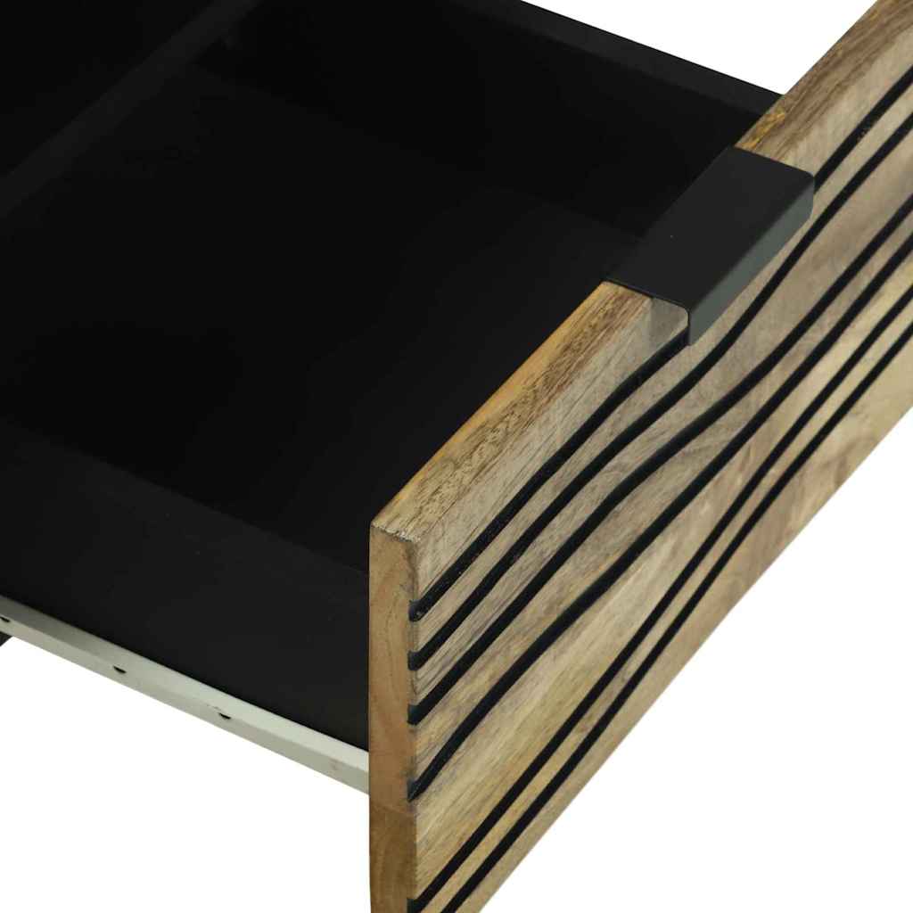 TV-Einheiten mit Schubladen Braun 70 x 33 x 46 cm Holzwerkstoff