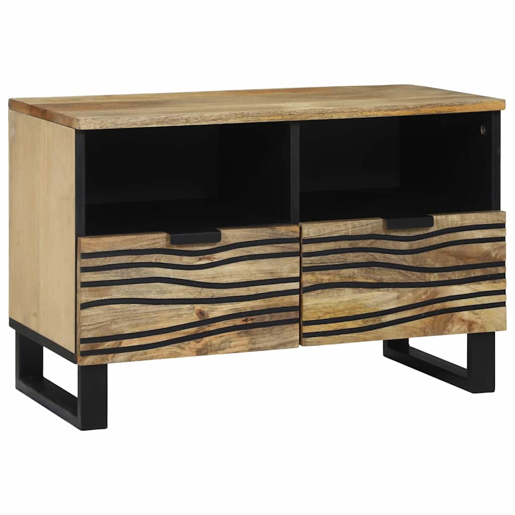 TV-Einheiten mit Schubladen Braun 70 x 33 x 46 cm Holzwerkstoff