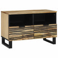 TV-Einheiten mit Schubladen Braun 70 x 33 x 46 cm Holzwerkstoff