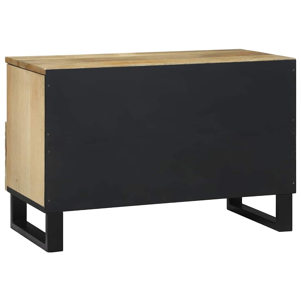 TV-Einheiten mit Schubladen Braun 70 x 33 x 46 cm Holzwerkstoff
