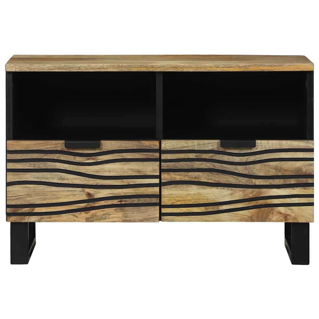 TV-Einheiten mit Schubladen Braun 70 x 33 x 46 cm Holzwerkstoff
