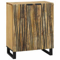 Sideboard Natur 60 x 33,5 x 75 cm Massivholz Mango