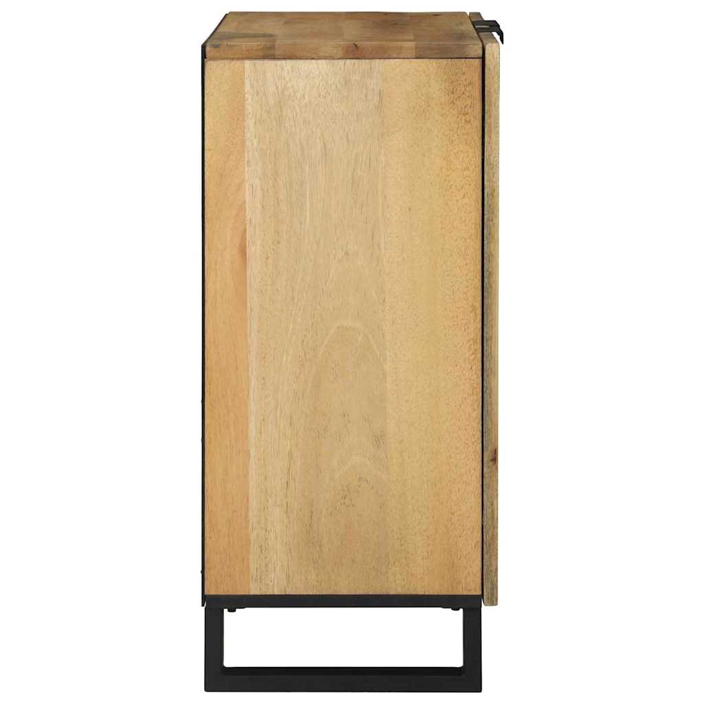 Sideboard Natur 60 x 33,5 x 75 cm Massivholz Mango