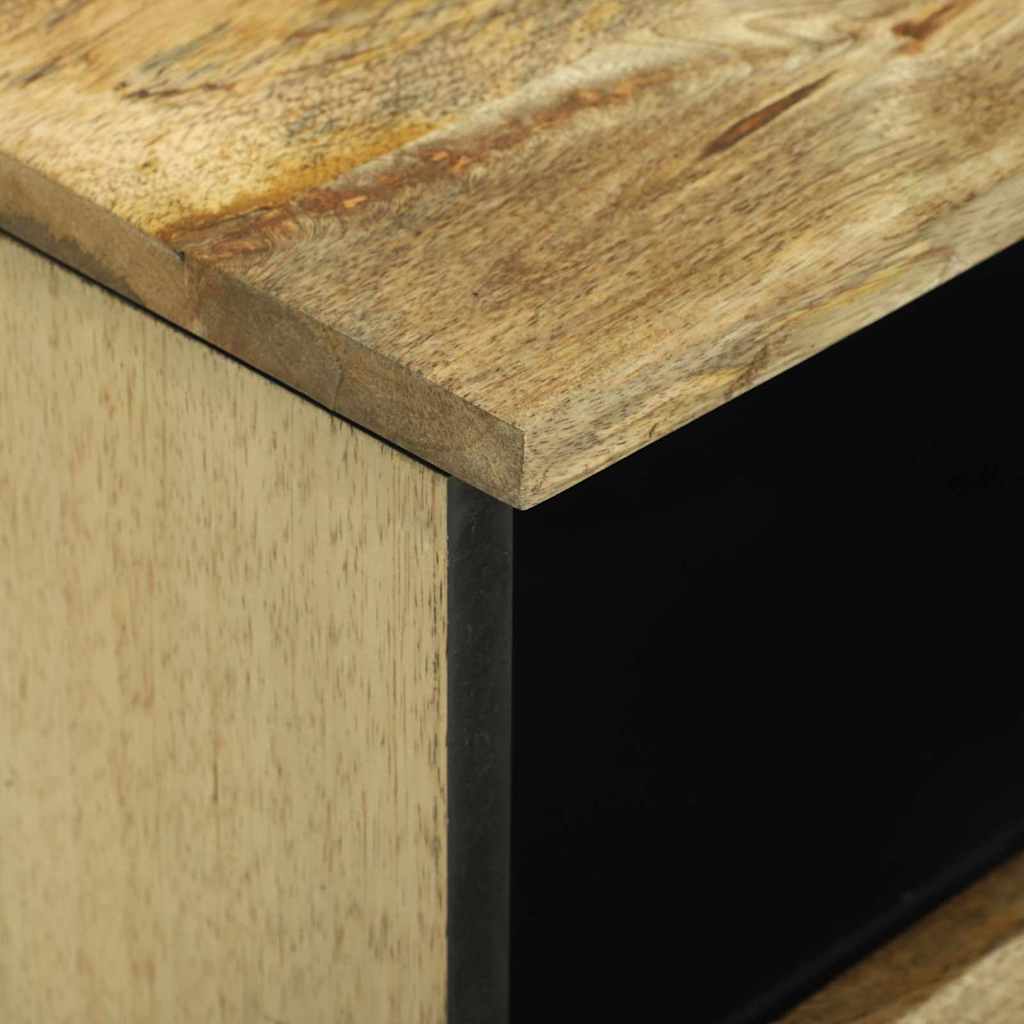 Nachttisch Natur 40 x 33 x 46 cm Holzwerkstoff