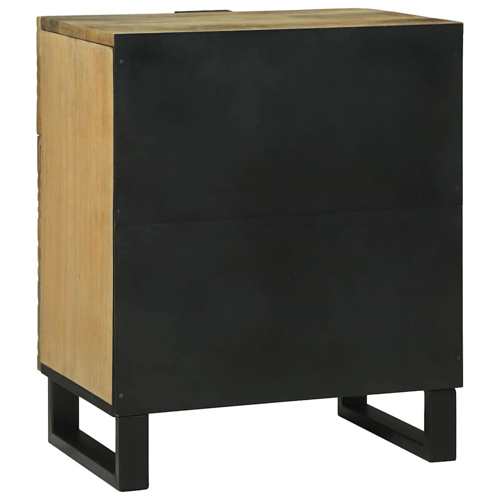 Nachttisch Natur 50 x 33 x 60 cm Holzwerkstoff