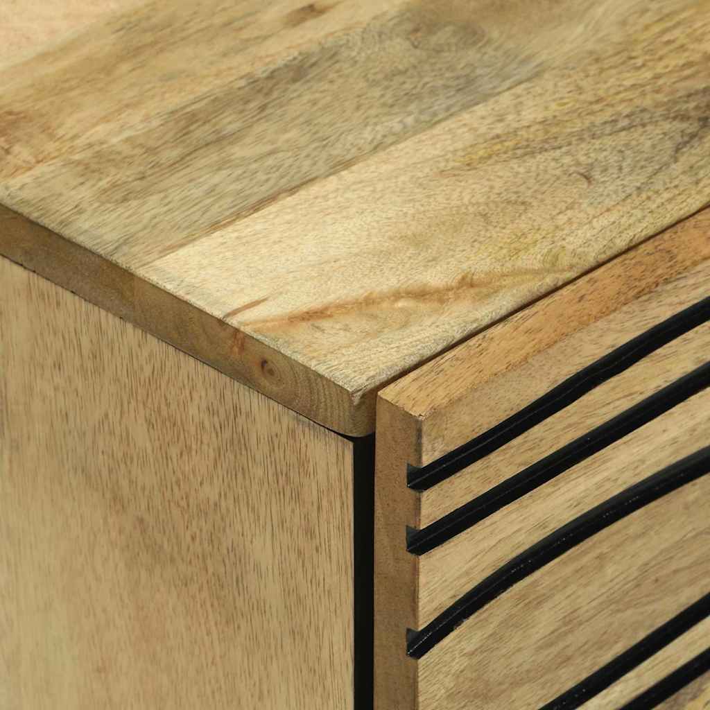 Nachttisch Natur 50 x 33 x 62 cm Holzwerkstoff