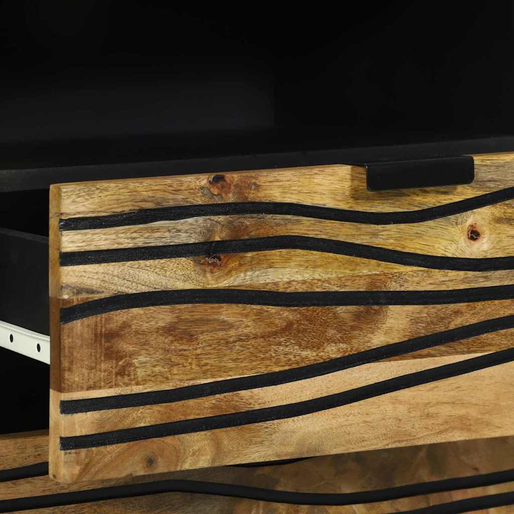Nachttisch Natur 50 x 33 x 62 cm Holzwerkstoff