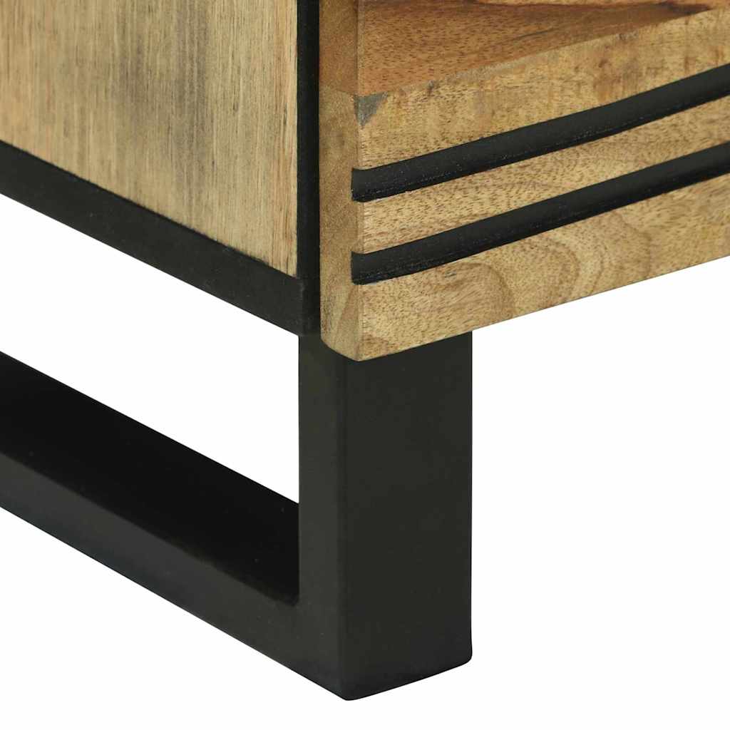 Nachttisch Natur 50 x 33 x 62 cm Holzwerkstoff