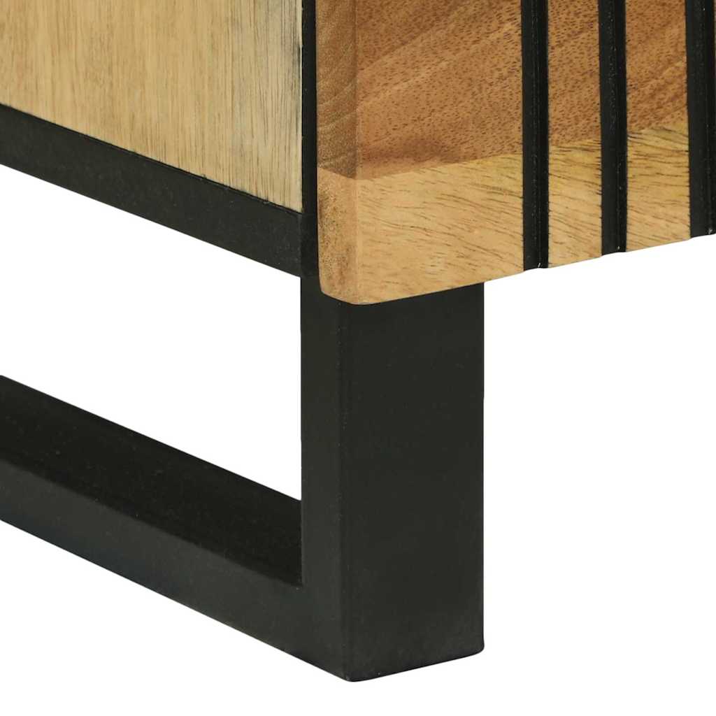 Nachttisch Natur 50 x 33 x 60 cm Holzwerkstoff