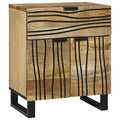 Nachttisch Natur 50 x 33 x 60 cm Holzwerkstoff