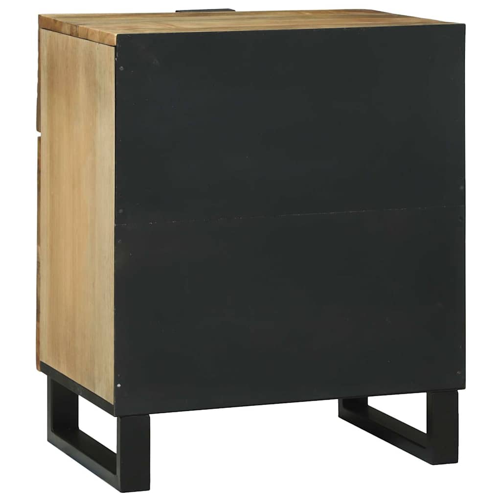 Nachttisch Natur 50 x 33 x 60 cm Holzwerkstoff