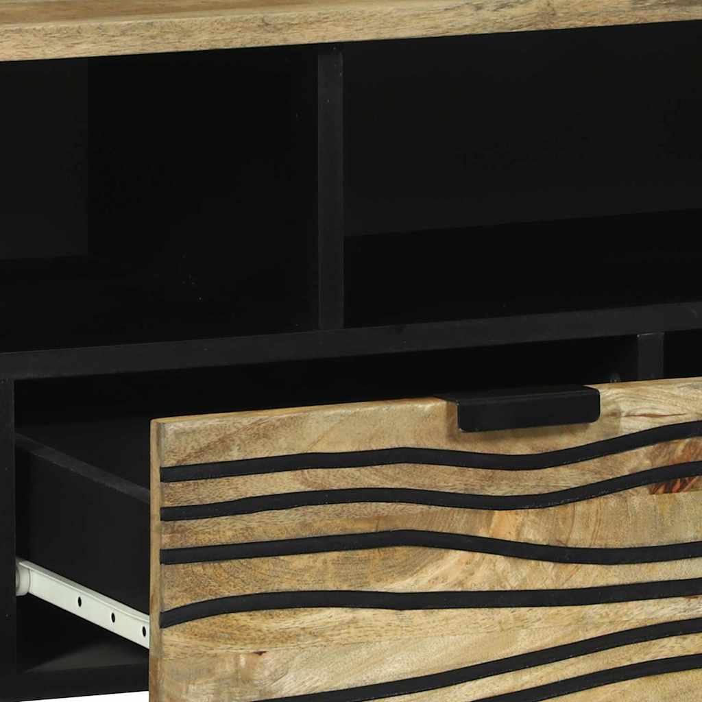 TV-Einheiten Braun 105 x 33 x 46 cm Holzwerkstoff