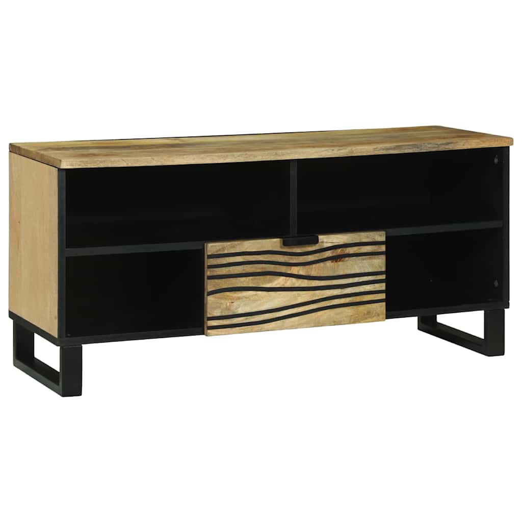 TV-Einheiten Braun 105 x 33 x 46 cm Holzwerkstoff