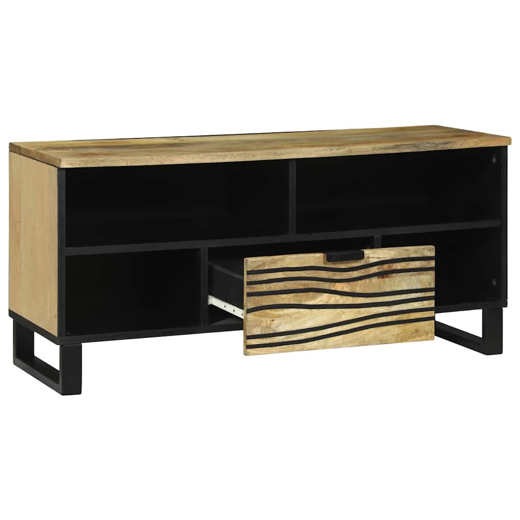 TV-Einheiten Braun 105 x 33 x 46 cm Holzwerkstoff