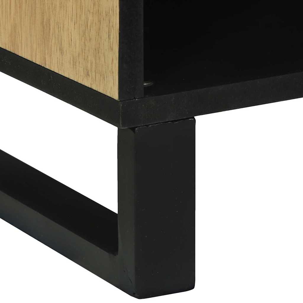 TV-Einheiten mit Schubladen Braun 80 x 33 x 46 cm Holzwerkstoff