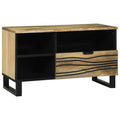 TV-Einheiten mit Schubladen Braun 80 x 33 x 46 cm Holzwerkstoff