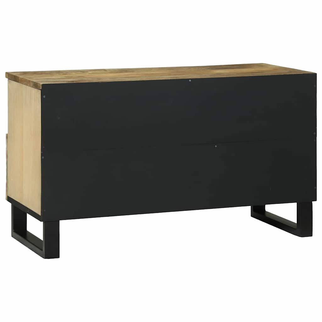 TV-Einheiten mit Schubladen Braun 80 x 33 x 46 cm Holzwerkstoff