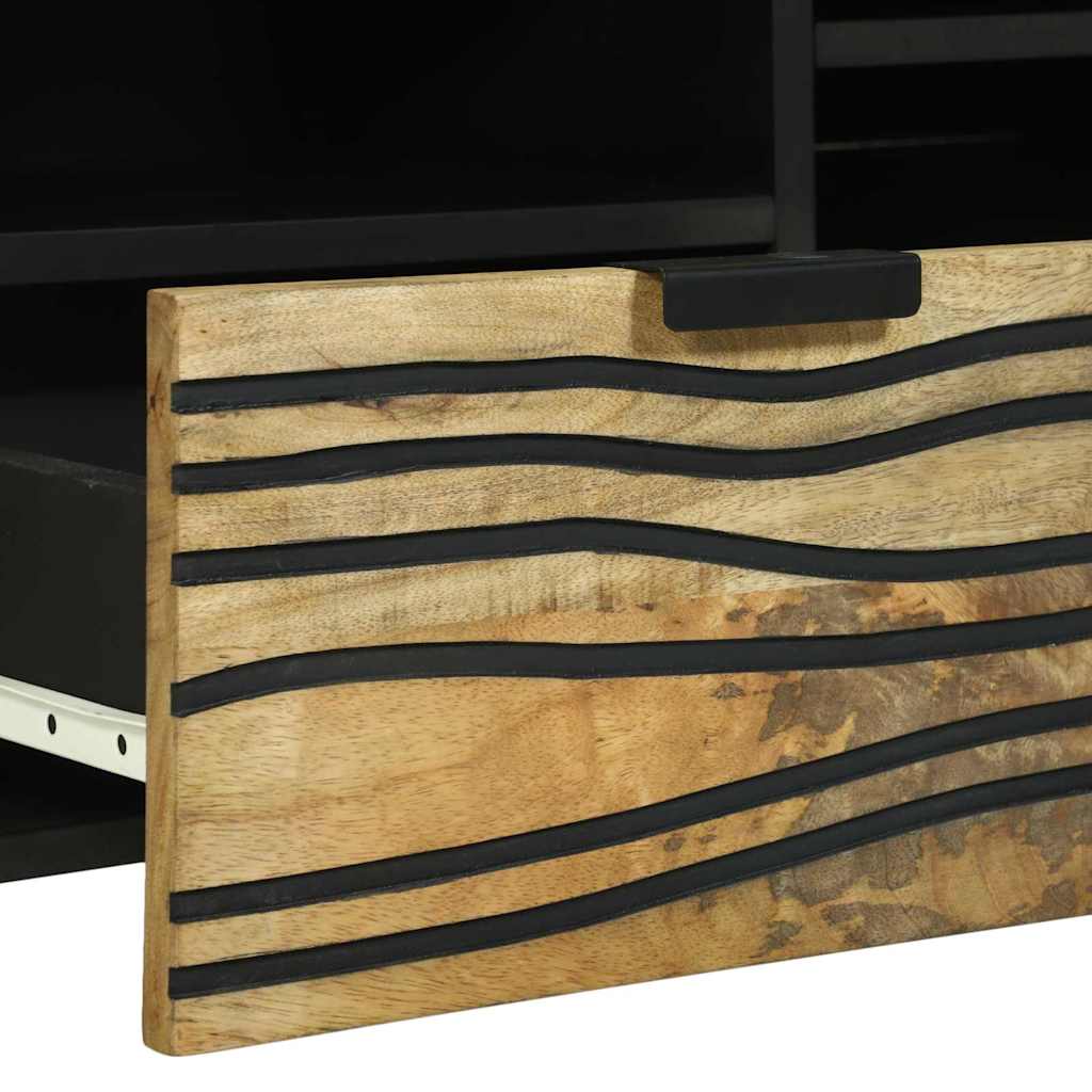 TV-Einheiten Braun 100 x 33 x 46 cm Holzwerkstoff