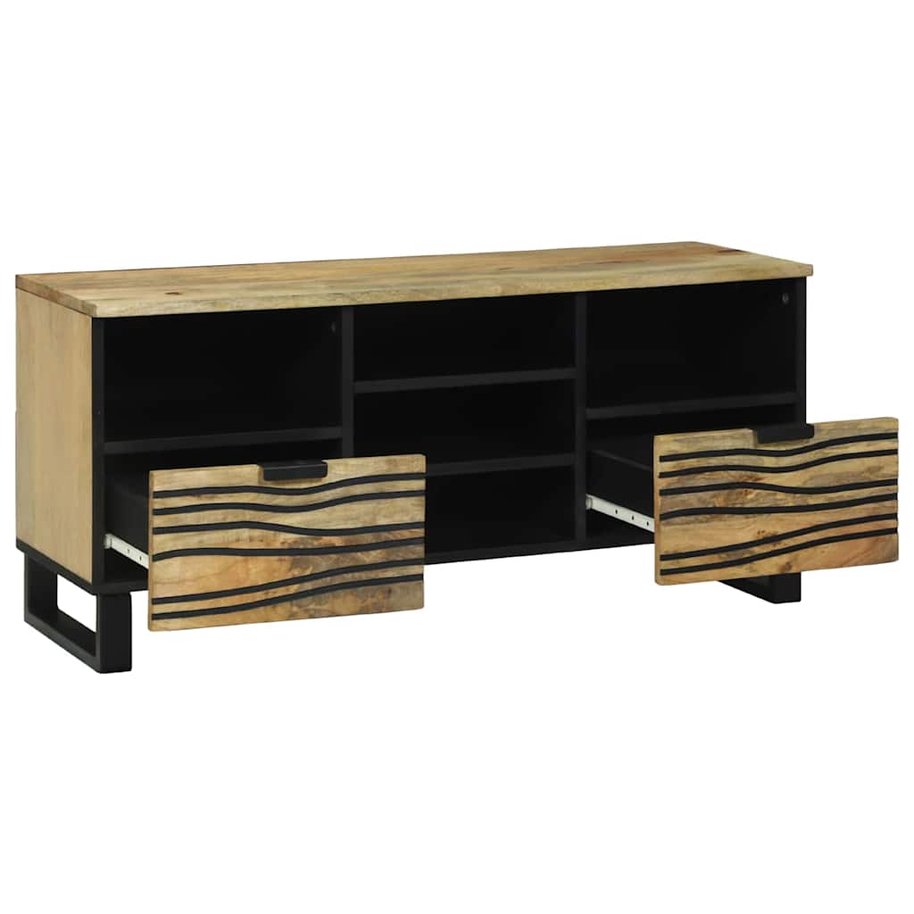 TV-Einheiten Braun 100 x 33 x 46 cm Holzwerkstoff