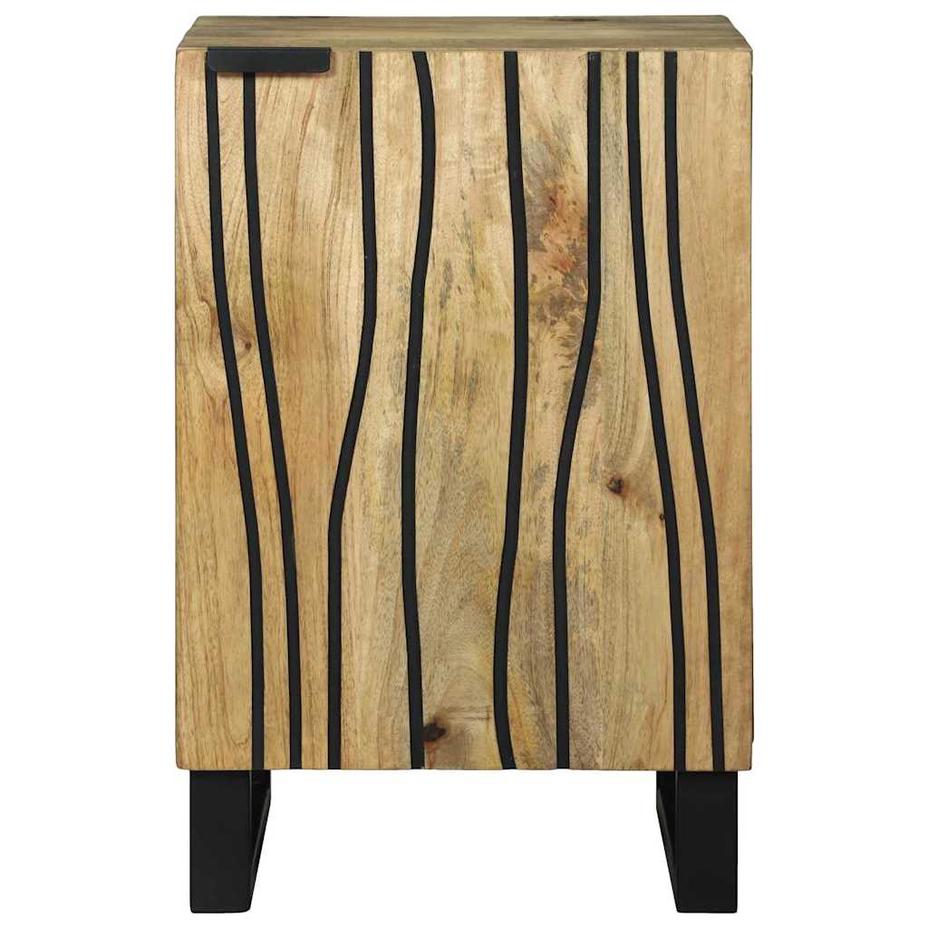 Waschbeckenschrank Braun 38 x 33,5 x 58 cm Holzwerkstoff
