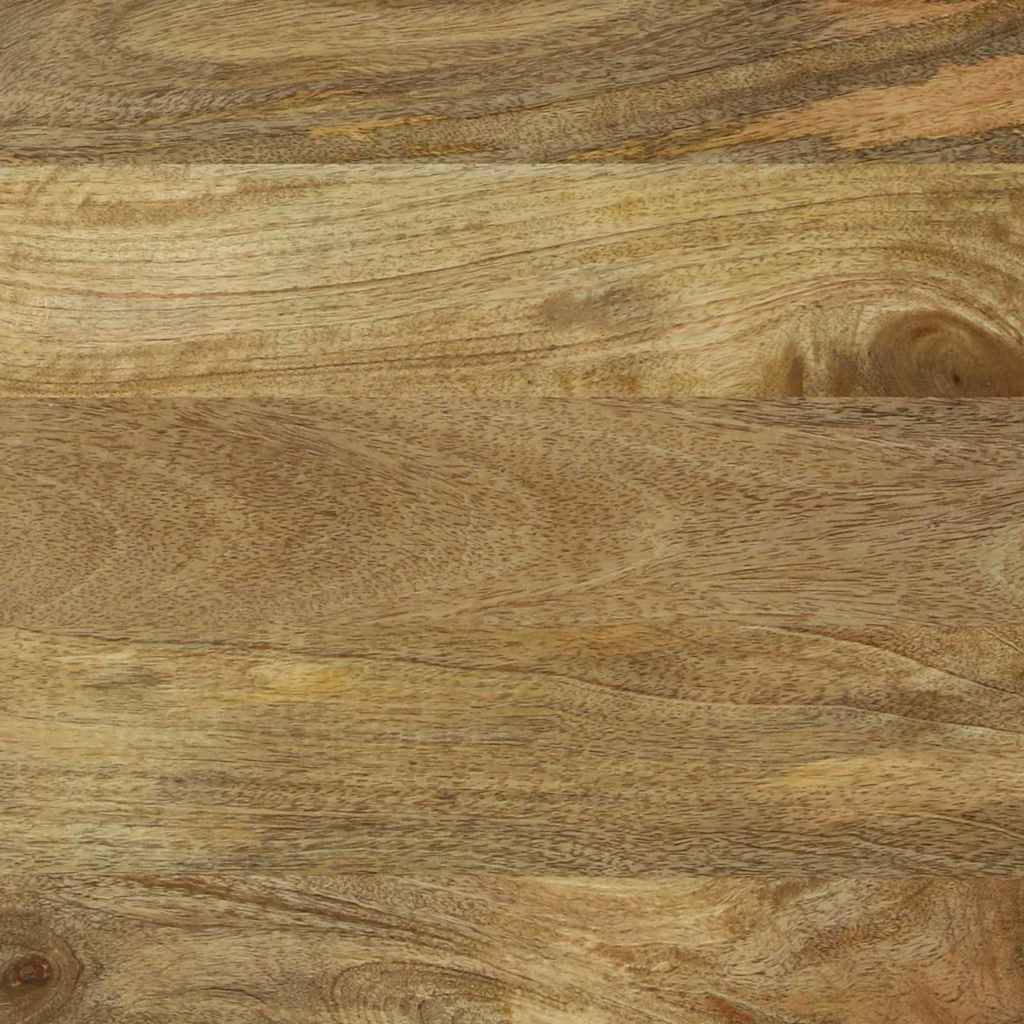 Sideboard Braun 40 x 33 x 75 cm massives Mangoholz