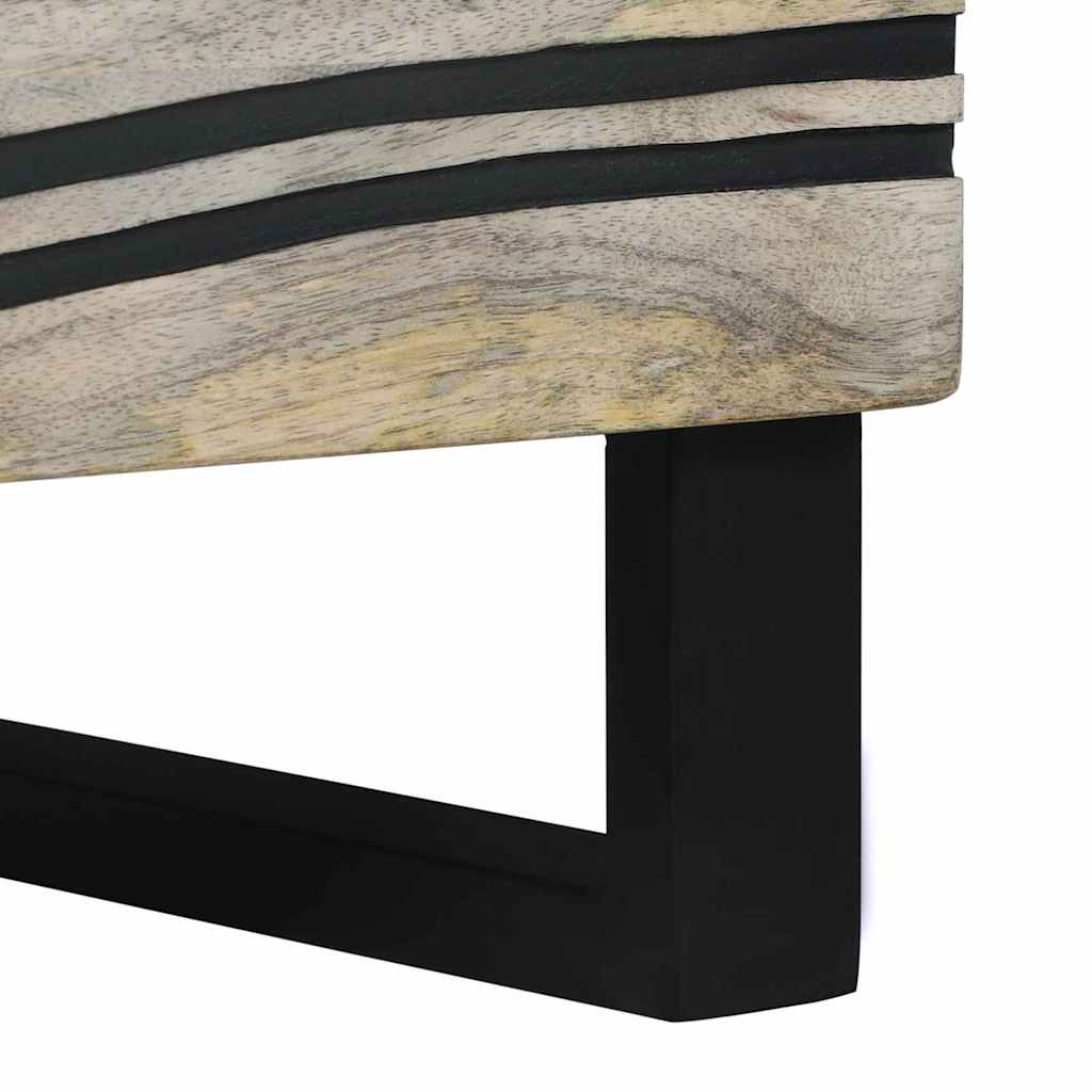 Nachttisch 2 pcs Weiß 40 x 33 x 46 cm Holzwerkstoff