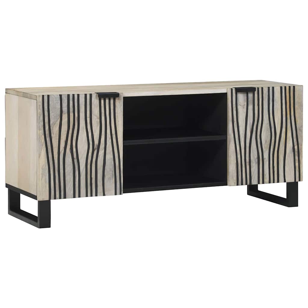 TV-Einheiten Weiß 105 x 33 x 46 cm Holzwerkstoff