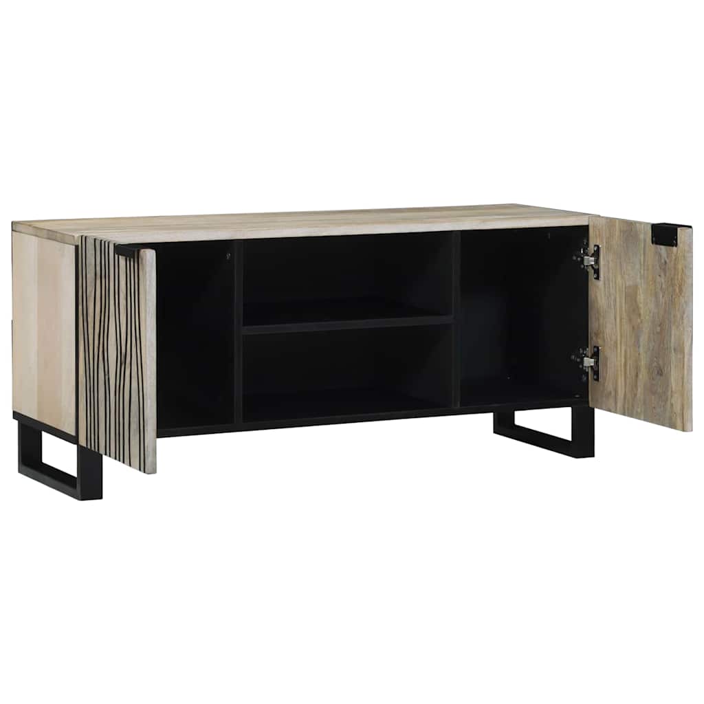 TV-Einheiten Weiß 105 x 33 x 46 cm Holzwerkstoff