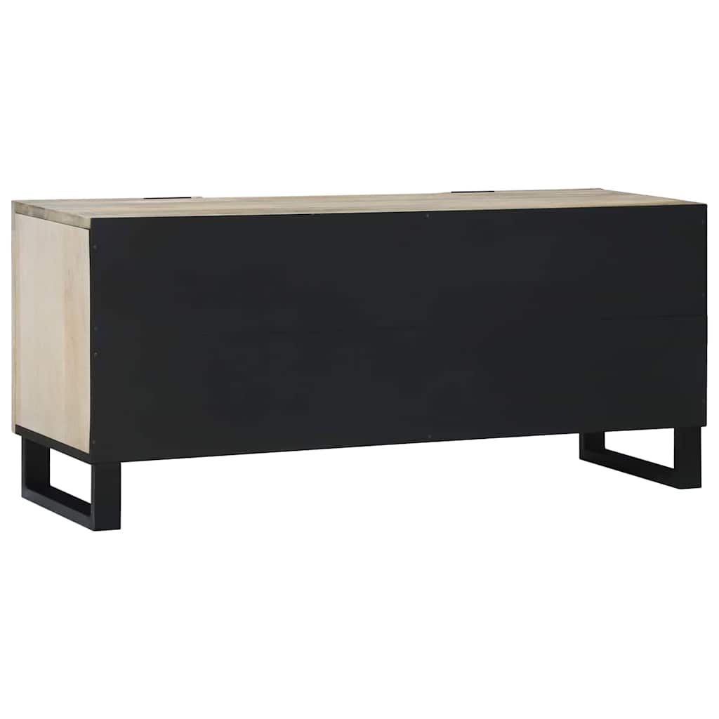 TV-Einheiten Weiß 105 x 33 x 46 cm Holzwerkstoff