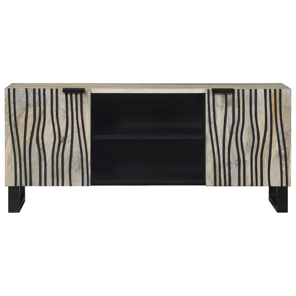 TV-Einheiten Weiß 105 x 33 x 46 cm Holzwerkstoff