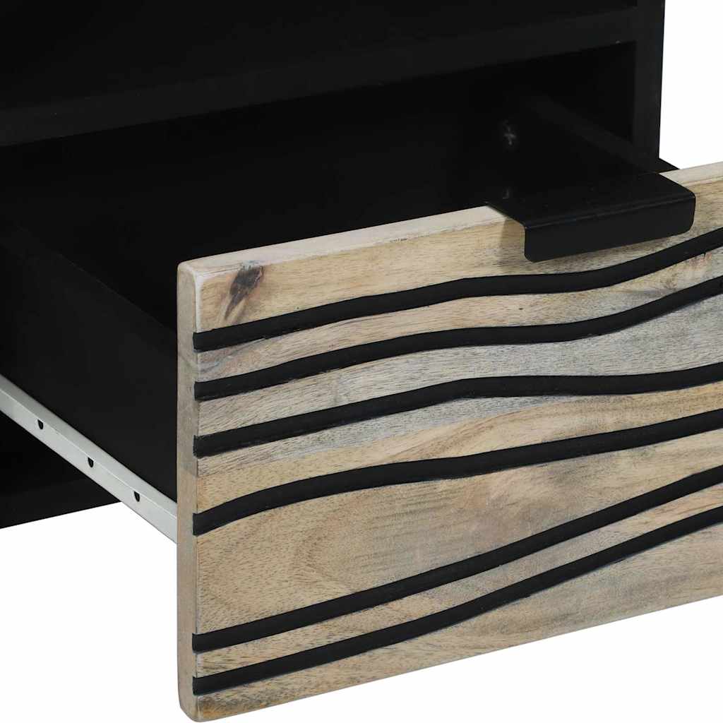 TV-Einheiten mit Schubladen Weiß 70 x 33 x 46 cm Holzwerkstoff